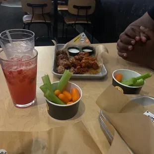 More cold wings