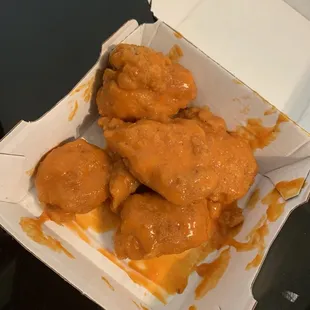 Boneless Buffalo (Medium) Wings