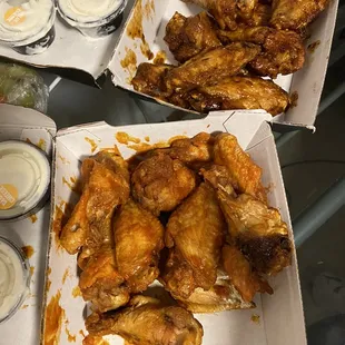 Our order. Tastes like disappointment.