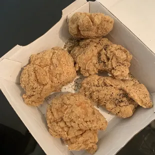 Boneless Lemon Pepper Wings