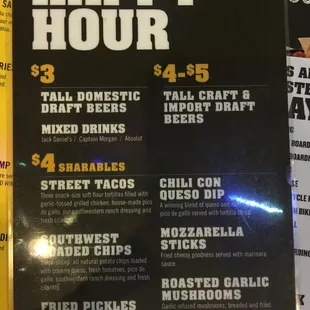 HH mon-fri 2-7pm 10pm-12am