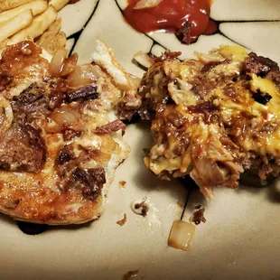 Where is the pork and slaw?