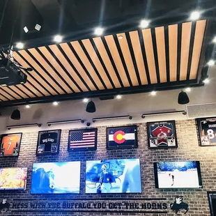 Interior of BWW