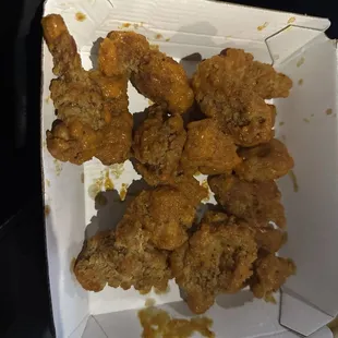 Boneless wings