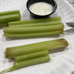 Rotten celery