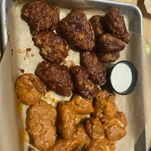 Sad Sad very Sad attempt at wings