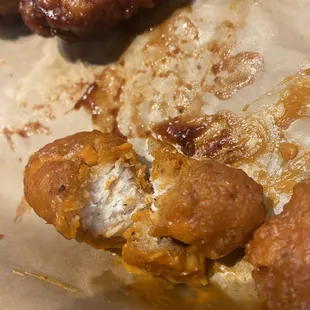 Dry af wing