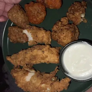 15 Boneless Wings