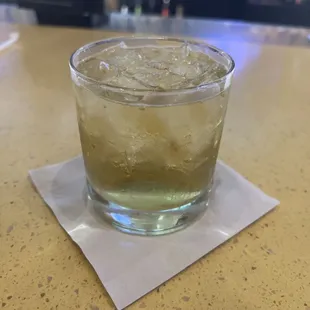 A simple Jameson and Ginger. Sometimes simple is best!