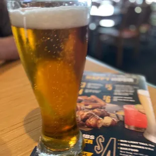 Cool and refreshing Pilsner