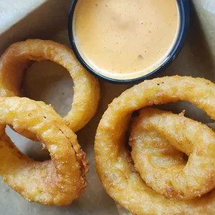 Onion rings
