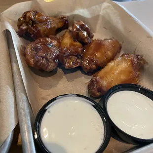 More wings