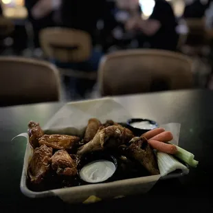 Tuesday wing special