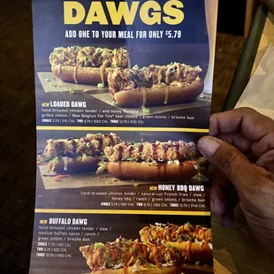Menu...