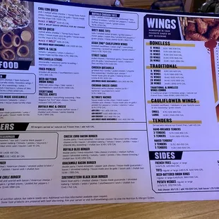 Menu...