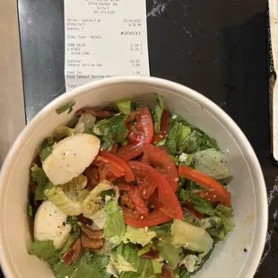 $12.99 salad