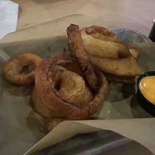 Onion rings