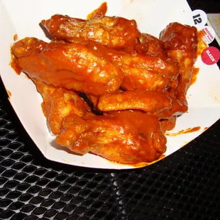 BLAZING WINGS from BWW Stapleton Location October 20th 2011