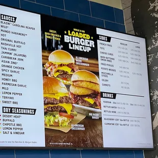 Menu August 2022