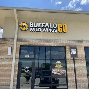 The front of this tiny restaurant