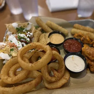 House sampler $17.49