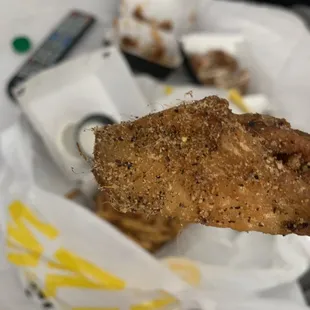 fish and chips, food