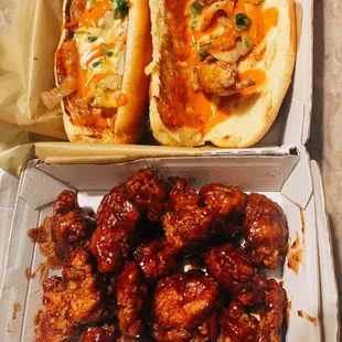 Bourbon bbq sauce it was ok