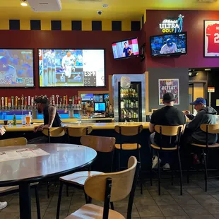 Plenty of room on a Sunday