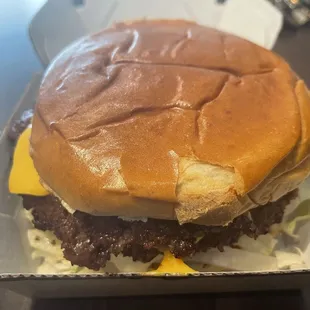All-American Cheeseburger