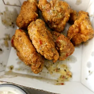 Boneless Wings