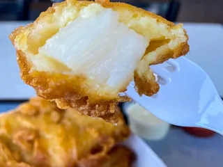 Superb Burger Fish and Chips