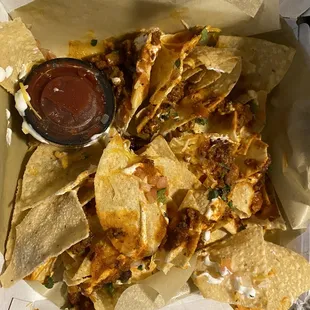 Supposedly "nachos"