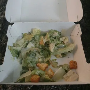 Horrible salad.