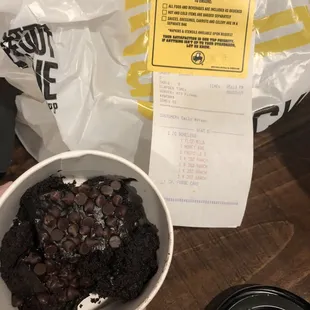 Failed fulfillment of cake order