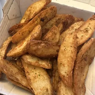 a box of fries