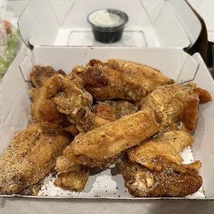Traditional wings