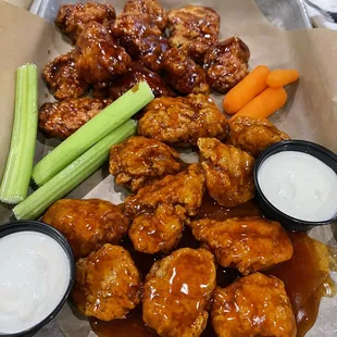 Mango Habanero &amp; Honey BBQ