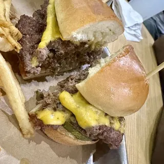 All-American Cheeseburger