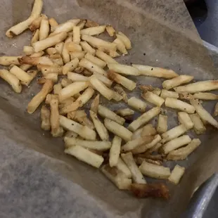 A &quot;basket of fries&quot;