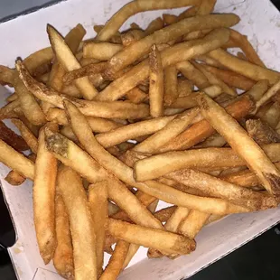 Crispy ass fries