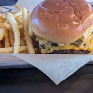 Hatch burger
