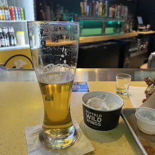 $3 beer special. Delish