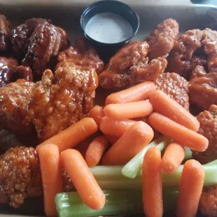 Boneless wings