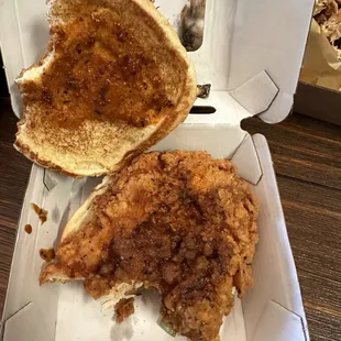 Saucy " Chicken Sandwich