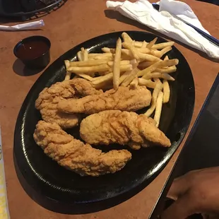 Chicken Tender Salad