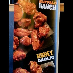 WINGS: buy one get one free on Thursday. It's no longer worth it since now it's only boneless. My coparent prefers bone-in wings.