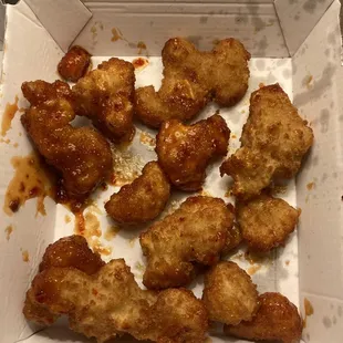 Asian Zing Cauliflower Wings