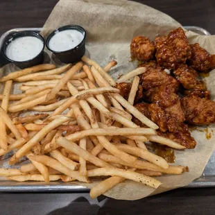 Knockout blazin wings