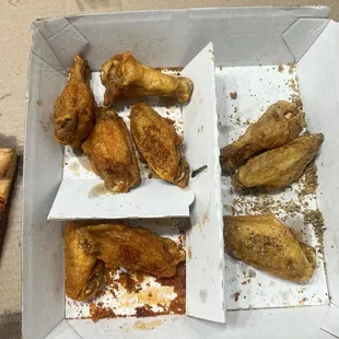 Desert Heat (Dry Seasoning) Lemon Pepper (Dry Seasoning) Chipotle BBQ (Dry Seasoning)