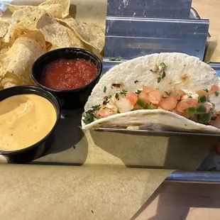 The last of the Street Tacos!